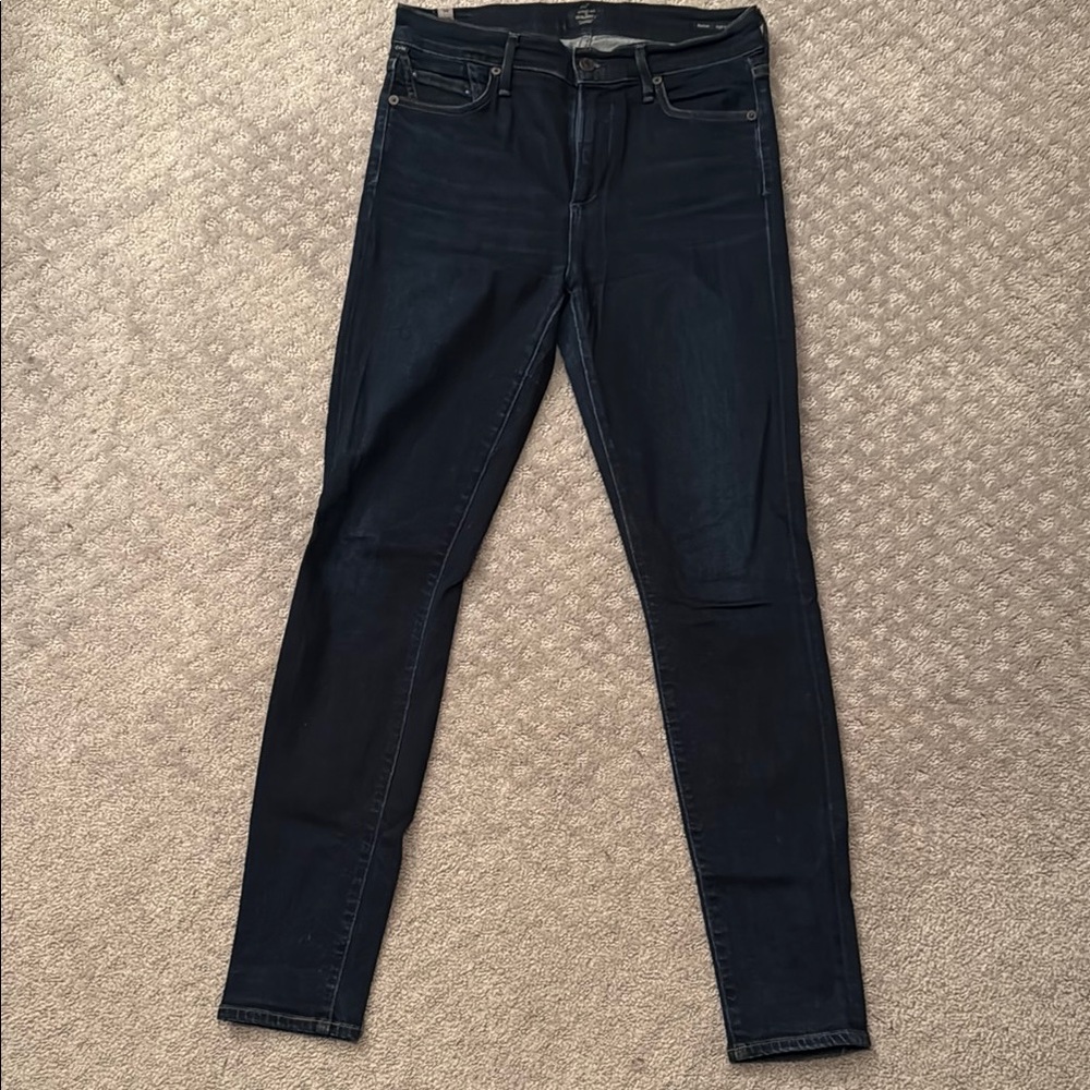 Deep Blue Size 29 Citizens of Humanity Jeans W